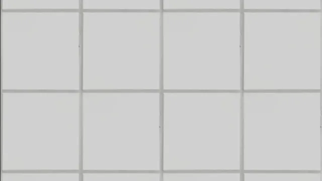 White tiles