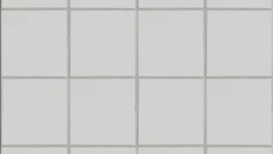 White tiles