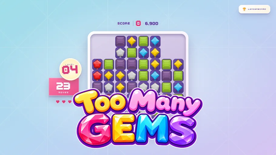 Too Many Gems