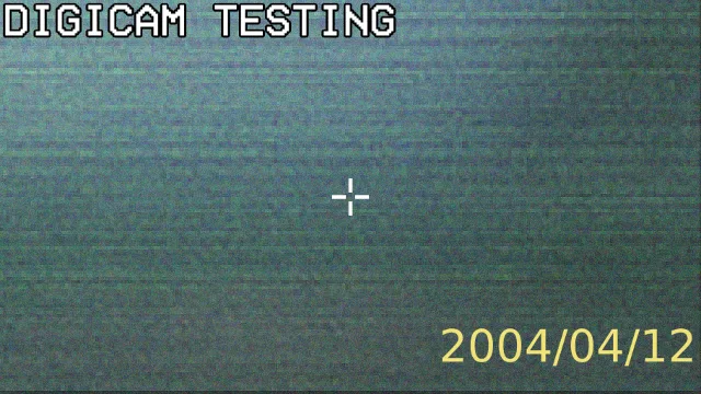 Digicam Testing
