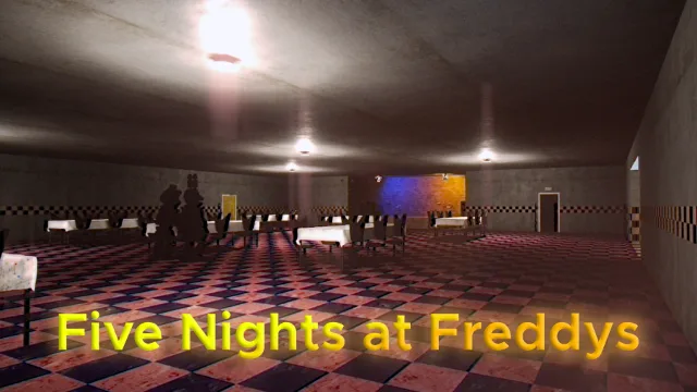Five Nights at Freddy Pizza FNAF