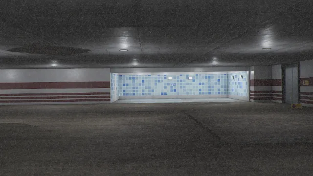 Liminal Pool Garage