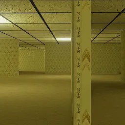 The Liminal Backrooms thumbnail