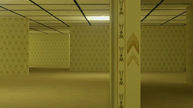 The Liminal Backrooms