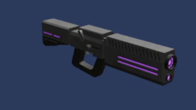 CLG-33 Laser Rifle