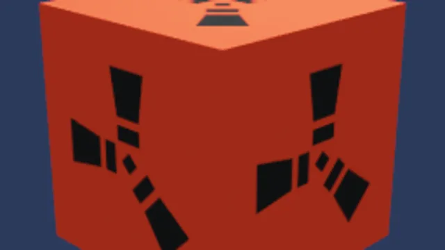 Rust Cube