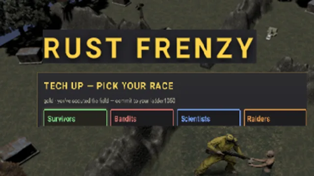 Rust Frenzy