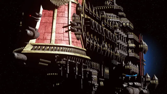 Warhammer 40k Ship