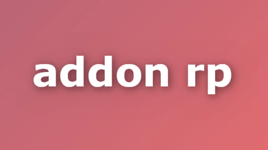 Addon_rp