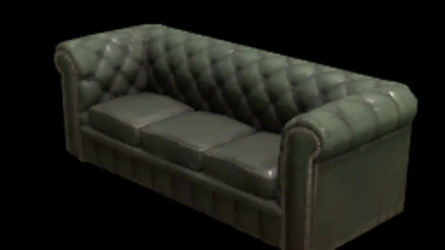 Green Sofa