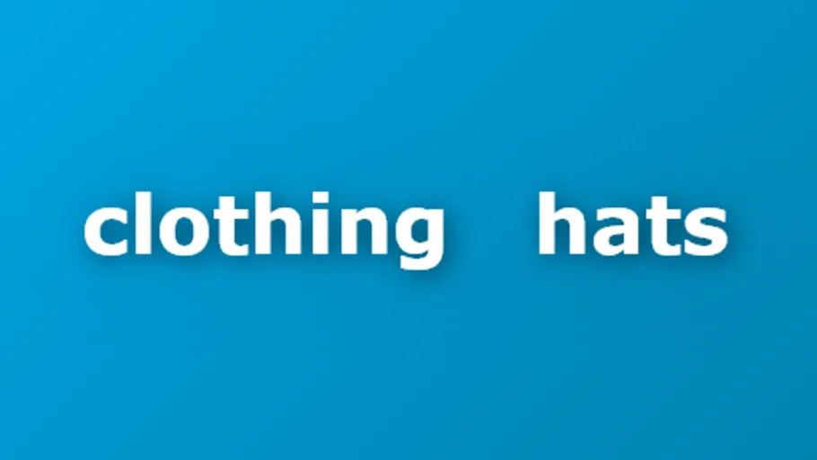 Clothing - Hats