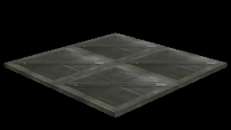 Metalpanel 2X 2