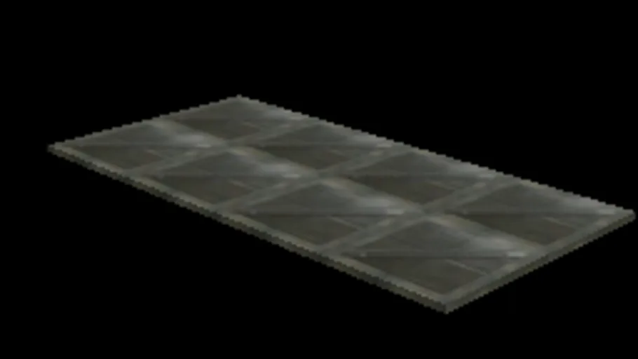 Metalpanel 2X 4