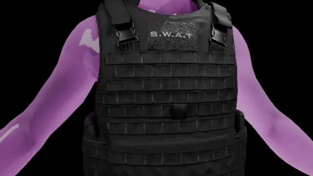 Swat Vest - Male