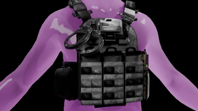 Police Vest - Male