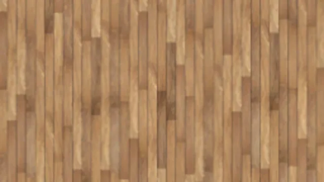 Wooden Plank Floor