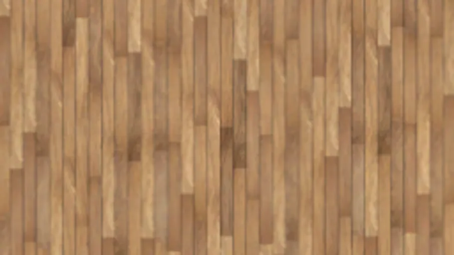 Wooden Plank Floor