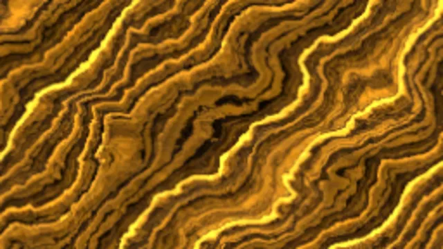 Yellow Gold Marble