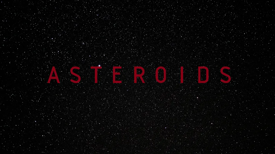Asteroids 3D