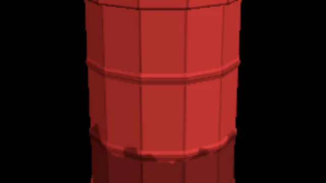 Cartoon Barrel