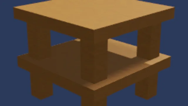 small table