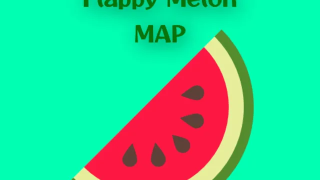 Flappy Melon Map