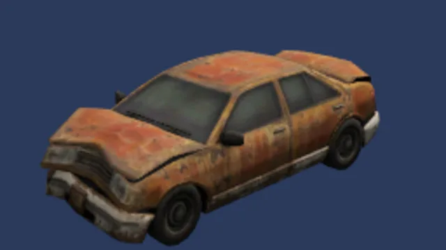 Broken Car