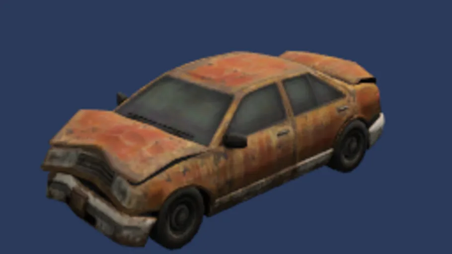 Broken Car