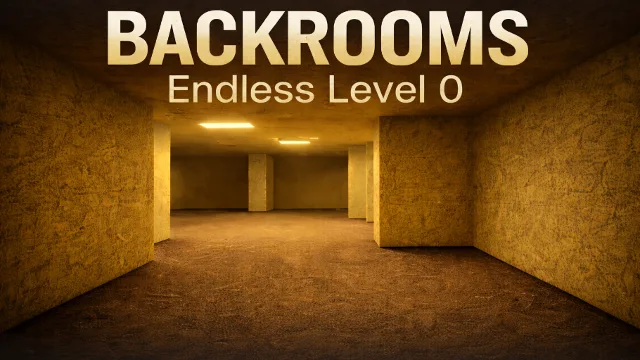Backrooms: Level 0 (alpha)