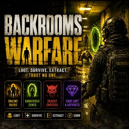 Backrooms Warfare - PvPvE (WIP) thumbnail