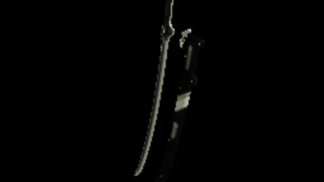 Cyberpunk Katana