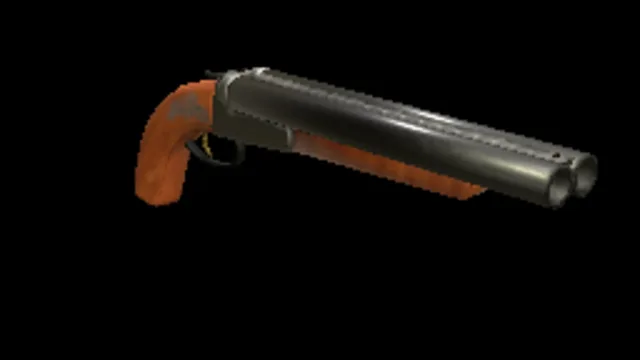 Double Barrel Shotgun