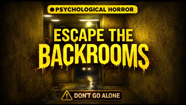 Escape From The Backrooms (alph)