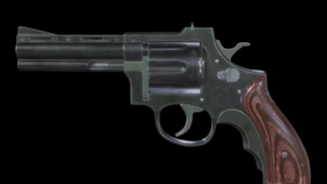 Revolver .38