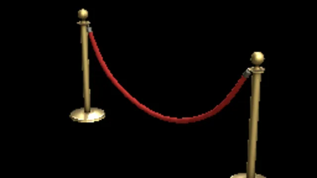 Rope Barrier
