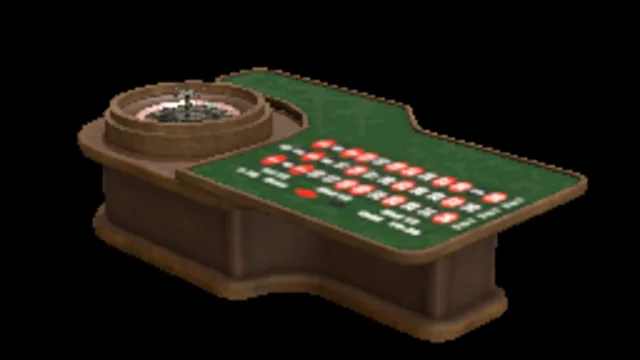 Roulette Table