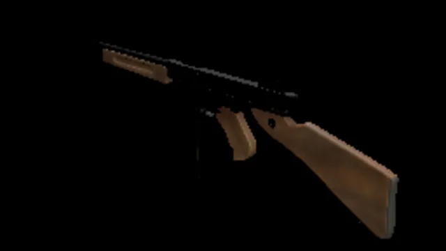 Thompson Submachine Gun