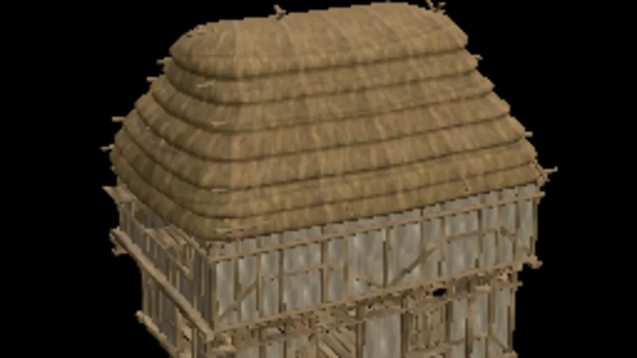 Wooden House 1