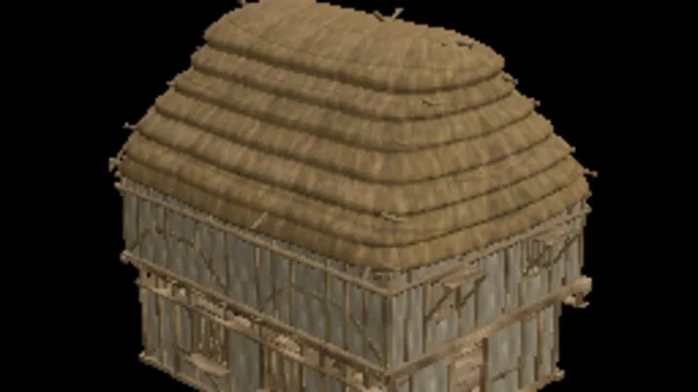 Wooden House A