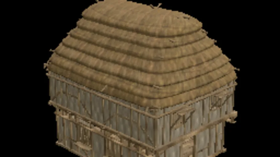 Wooden House A