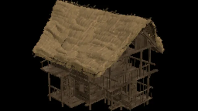 Wooden House B