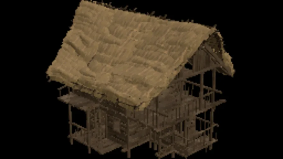 Wooden House B