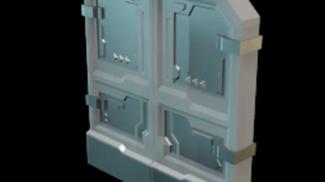 Scifi - Door Double