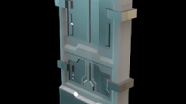 Scifi - Door Single