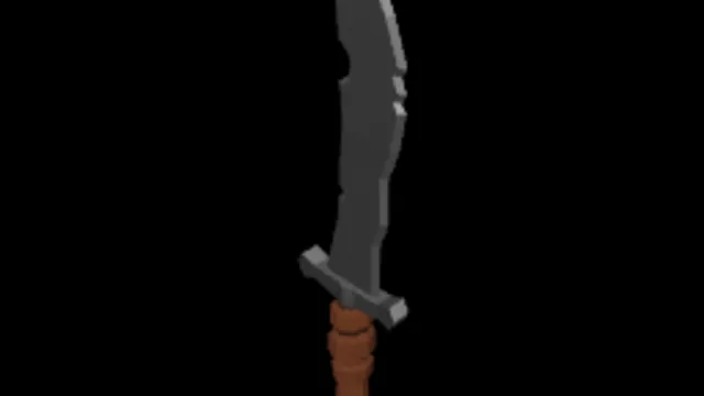 Fantasy Dagger Weapon