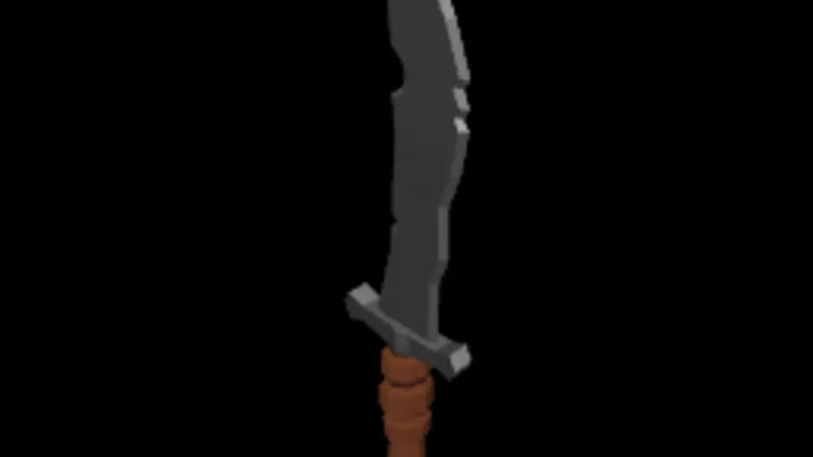 Fantasy Dagger Weapon