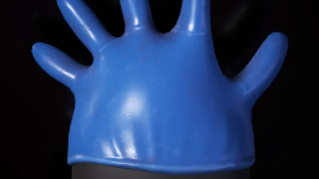 Glove Blue