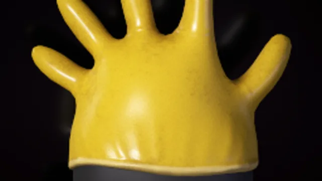 Glove Yellow