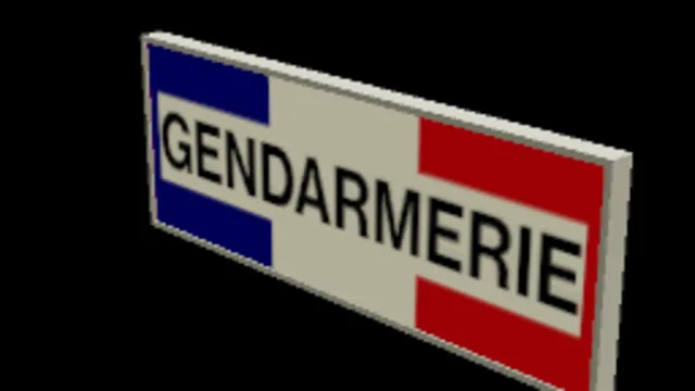 Gendarmerie National Sign (FR)
