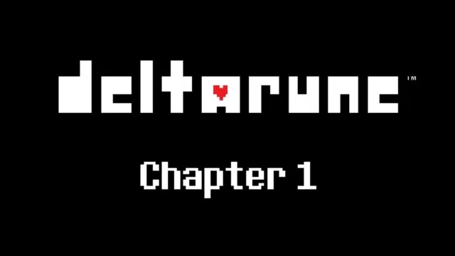 DELTARUNE Chapter 1 OST